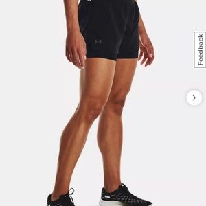 — Under Armour — Women’s UA Run Stamina Shorts - Fitted M -